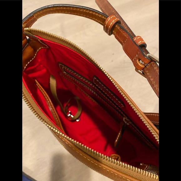 Dooney & Bourke Pebble Grain Leather Crossbody Bag - Picture 12 of 15
